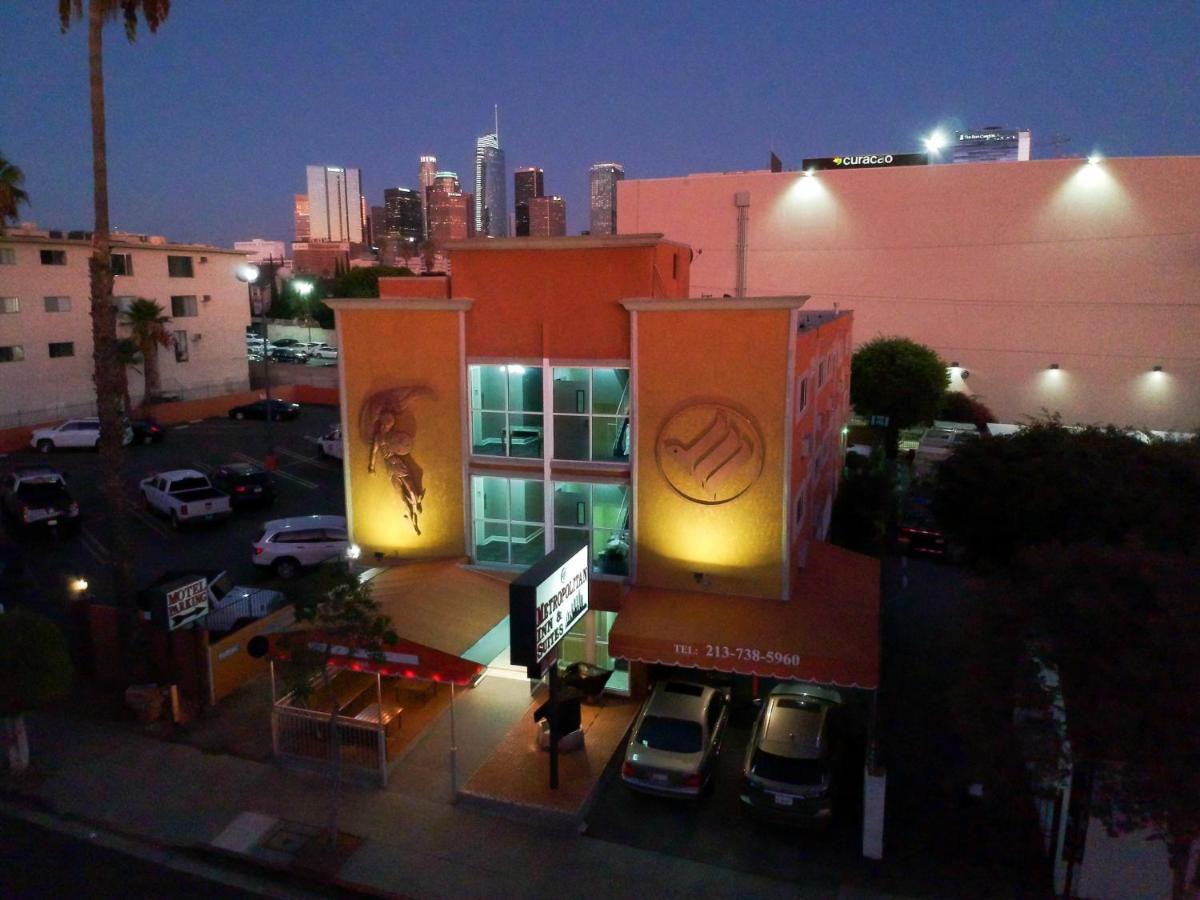 Metropolitan Inn & Suites Los Angeles Esterno foto
