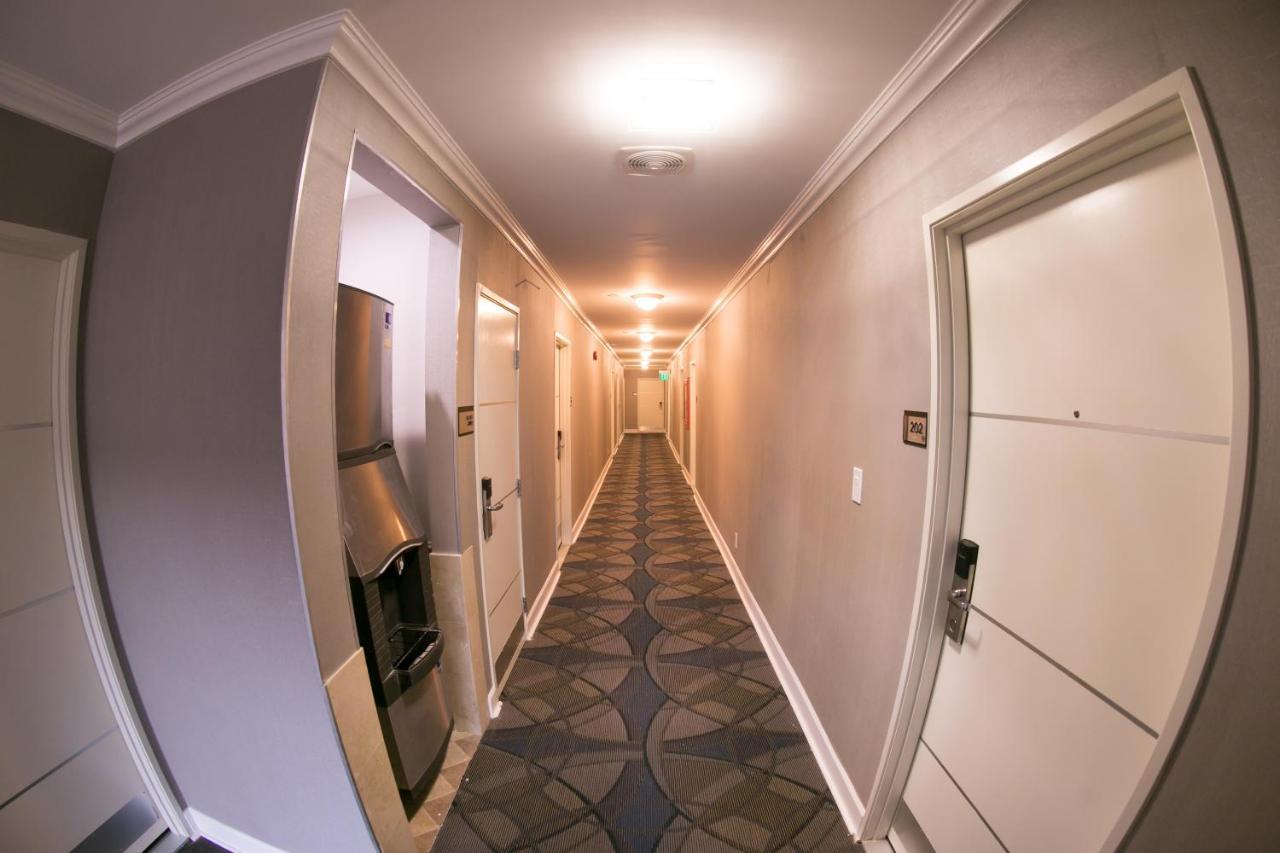 Metropolitan Inn & Suites Los Angeles Esterno foto